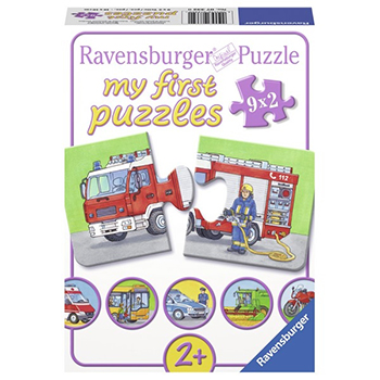 Ravensburger slagalica moje prve puzle 9 u 1 zanimanja RA07332